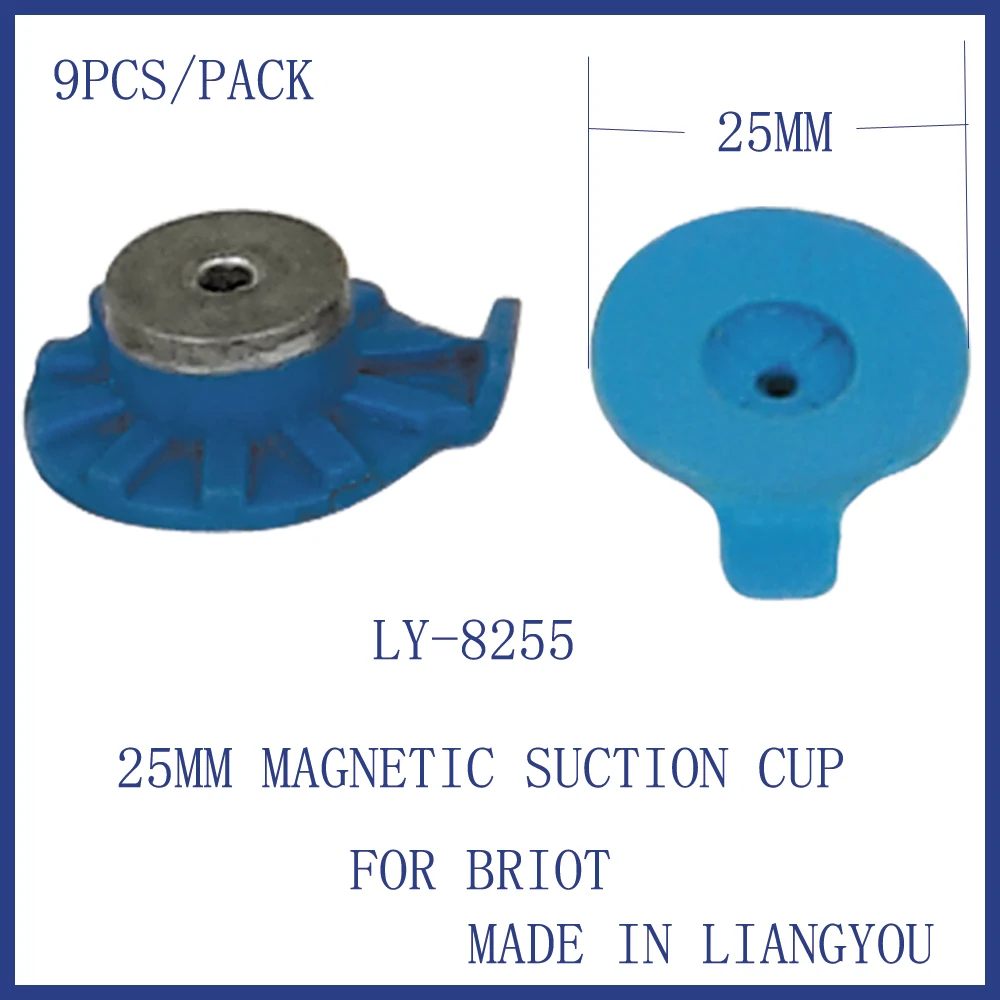 25mm Suction Cup for Briot Edgers LY 8255cupcup cupscup