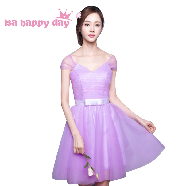 Abito da cocktail per un matrimonio viola