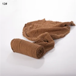 Organic Cotton Stretch Baby Photography Wrap Blanket - Soft Newborn Photo Prop Accessory (12)
