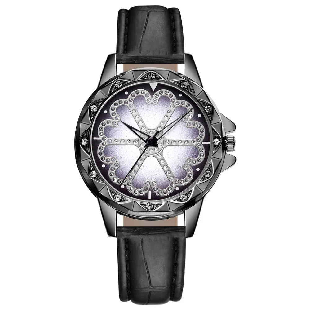 

Women's Casual Quartz Leather Band New Strap Watch Analog Wrist Watch Watchband Business women watch clock
