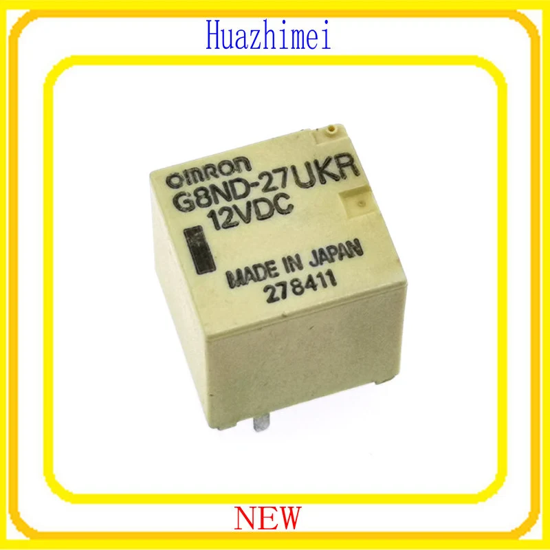 

2PCS Auto Relay G8ND-27UKR G8ND-27UKR-12VDC G8ND DIP8 12V