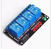 4 дорожных/канал релейный модуль без светильник муфта для PIC ARM DSP AVR Raspberry Pi B65|relay