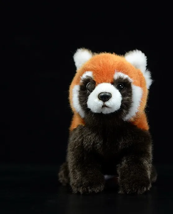 Красная панда, кукла, милая панда, имитация панды, игрушки, Имитация животных, плюшевые игрушки