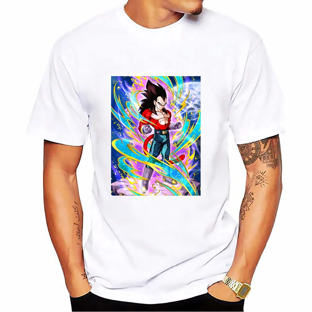 Футболка с драконом и мячом Супер Saiyan Dragonball Z Dbz Son футболка Goku Япония Vegeta аниме для