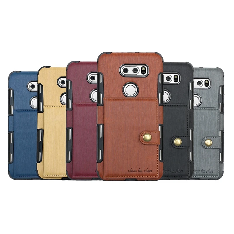 Роскошный чехол книжка из искусственной кожи для LG V30 бумажник Moto G5 G4 G5S plus