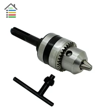 Electric Hammer Drill Chucks Cap 1.5-10 mm 3/8 inch Mount 24UNF SDS Shank Adapter for Woodworking DIY Power Accessories