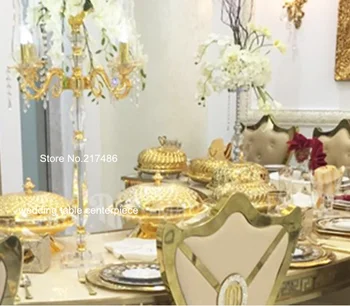 

Free shipping wedding centerpiece wedding table decoration flowers Rose Pitaya Road lead flower stand