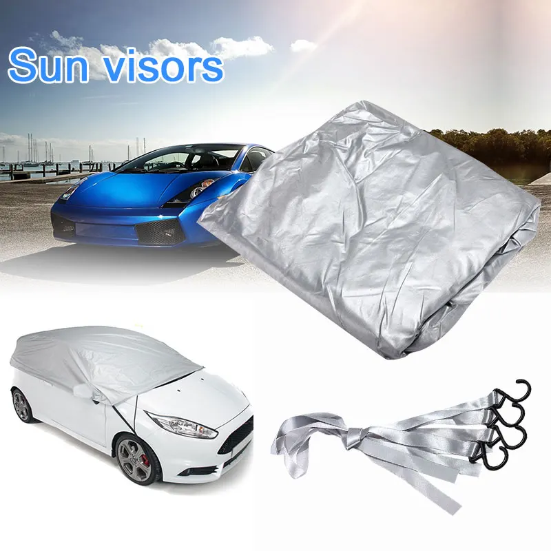 Vehemo M/L/XL Защитная крышка для автомобиля SUV автомобильные чехлы солнцезащитные наружные УФ-лучи