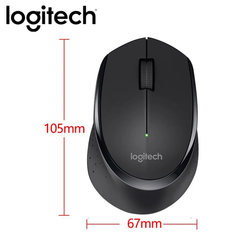 logitech M330 бесшумный 2-полосная ролик Беспроводной Мышь с USB Нет приемник Поддержка официальный Тесты для Windows10/8/7/vista и Mac OS