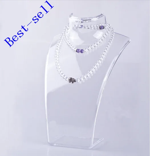 Free Shipping!! New Top Quality Fashion Female Mannequin Torso Jewelry