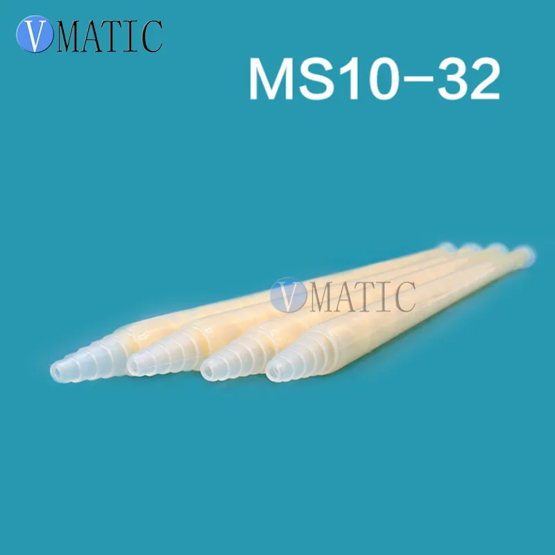 10 шт. качество смолы статический смеситель MS10-32 смешивания сопла смешивания трубки сопла