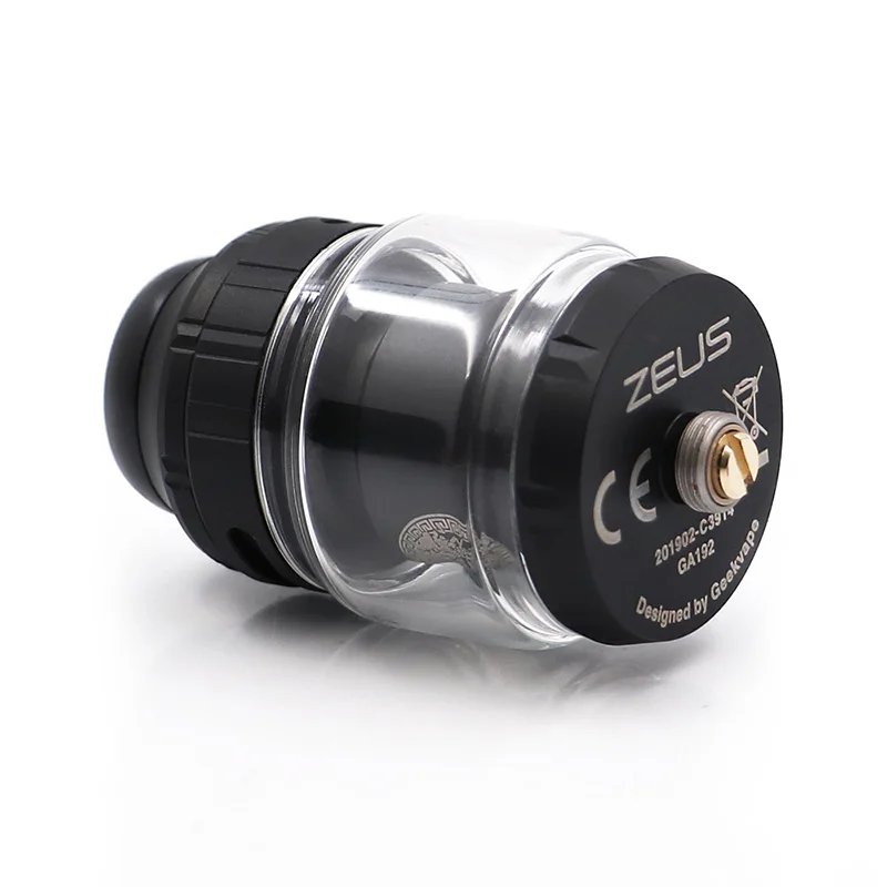 Geekvape Zeus X RTA tanque de 4,5 ml capacidad con 810 Delrin selección de la punta de goteo cigarrillo electrónico atomizador actualización zeus dual/ anubis MTL - 4