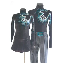 Nasinaya для мальчиков человек Рисунок выступление в катании на коньках Топы белое платье «Лебединое озеро» для девушек и женщин по индивидуальному заказу для соревнований по фигурному катанию платья для катания на коньках