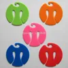 20Pcs/Set  Sock Clips   Colorful Sock Organizers Sorters Holders 1