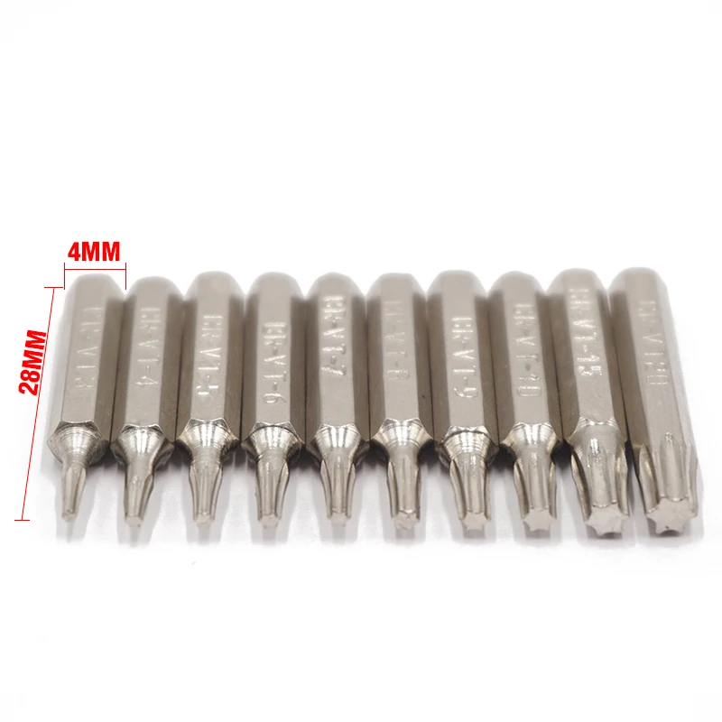 Schraubendreherbits. 10pcs CR-V Torx Bits Set Schraubendreher Bohrer Hex Torx Reparatur Handy-Bit T3 T4 T5 T6 T7 T8 T9 T10 T15 T20 Schraubendreherbits. 10pcs CR-V Torx Bits Set Schraubendreher Bohrer Hex Torx Reparatur Handy-Bit T3 T4 T5 T6 T7 T8 T9 T10 T15 T20