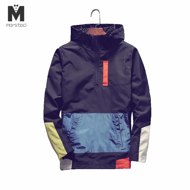 

2019 Spring New Brand PB1806 Fashion Jacket Men's Hooded Casual Jackets Jacket Men Windbreaker Coat Thin Men Coat Outwear Couple