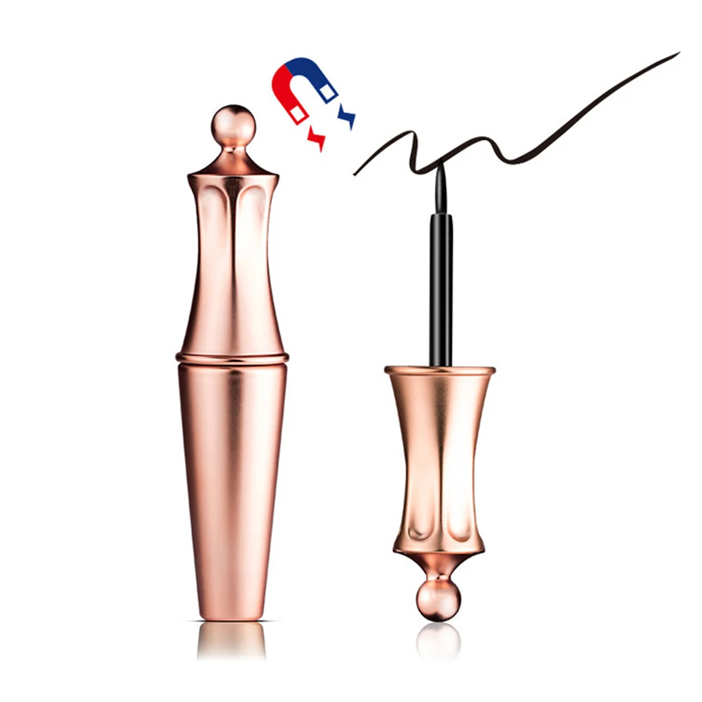 

4ml Magnetic Liquid Eyeliner Waterproof Fast Drying Long Lasting Cosmetic Liquid Eyeliner