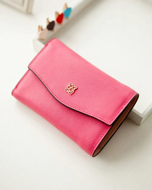 pink louis quatorze wallet