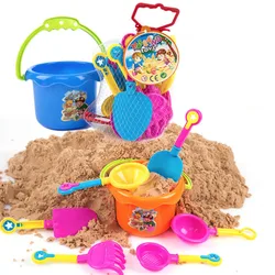 Jouets de plage pour enfants, jeu de bord de mer, jeu de sable pour enfants, 9 pièces 