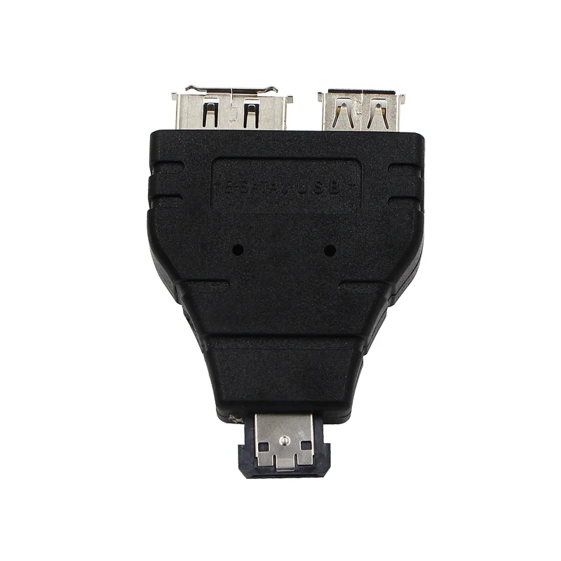 USB разветвитель Power eSATA в Универсальный переходник для жесткого диска с двумя