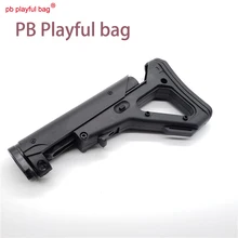 PB PlaNew модель игрушечного пистолета bingfeng ремонт нейлон UBR прикладом масштабируемый Электрический водяной пули пистолет тактический cs игровой аксессуар T58