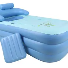 Ванна для взрослых надувная Ванна мягкий детский бассейн портативный складной длинный Ванна пластик