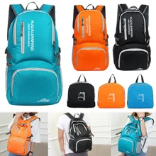 25L Universal Outdoor Foldable Soft Backpack Lightweight Multi-Pocket Climbing Tool Storage Bag Waterproof Nylon Climbing Bags