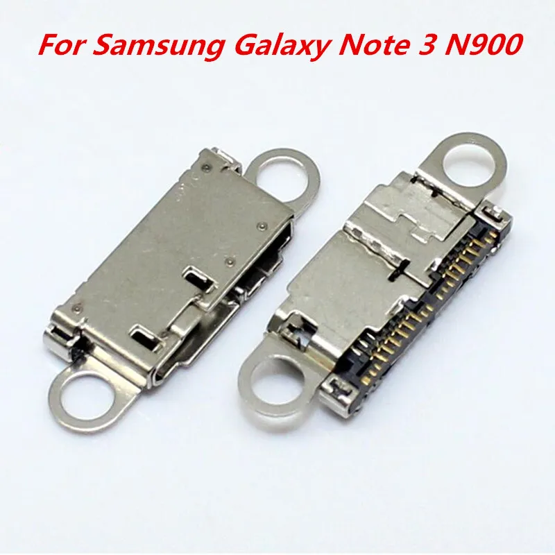 2 Pz Nuovo Connettore Micro Usb Di Ricarica Porta Socket Per Samsung Galaxy Note 3 N900 Presa Del Caricatore Port