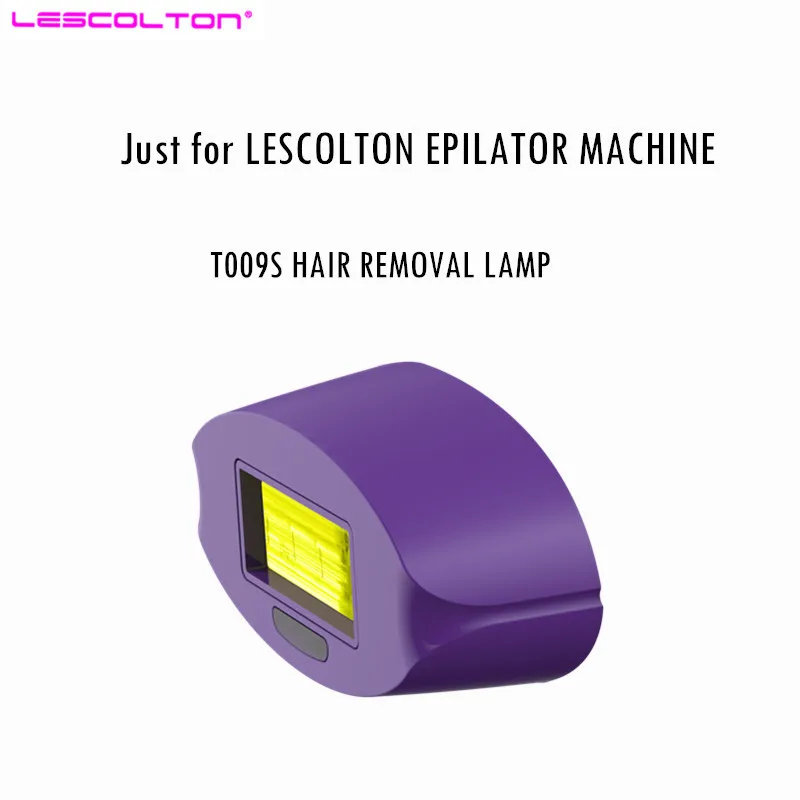 Lescolton T009i сменная лампа для удаления волос, лазерный эпилятор и устройство для омоложения кожи - Цвет: For T009s hair