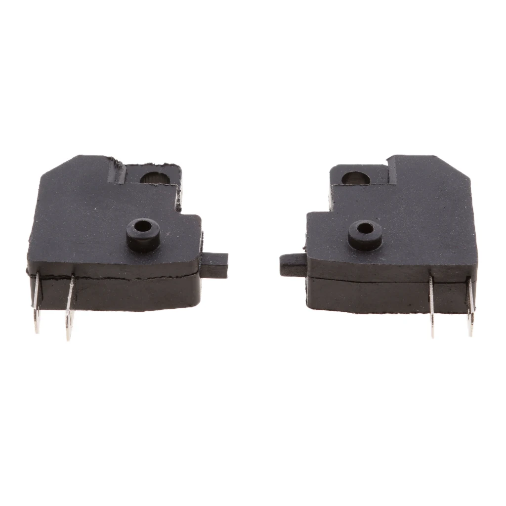 Front Rear Brake Lever Stop Switch Universal for Motorcycle ATV Scooter Plastic Hydraulic Master Rear Brake Light Switch