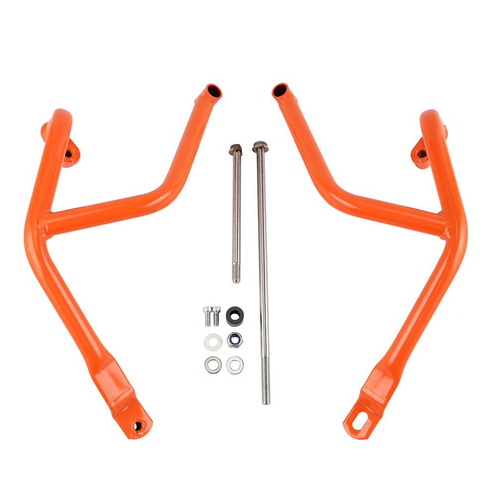 Картер двигателя Крушение Бар гвардии протектор для KTM DUKE 390 250 2017 2018 Yamaha MT 09 FZ MT09