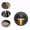 10PCS/Lot FVTLED LED Deck Lights 35mm Half Moon Outdoor Garden Decoration LED Underground Lamps IP65 Waterproof Pathway Lighting 3