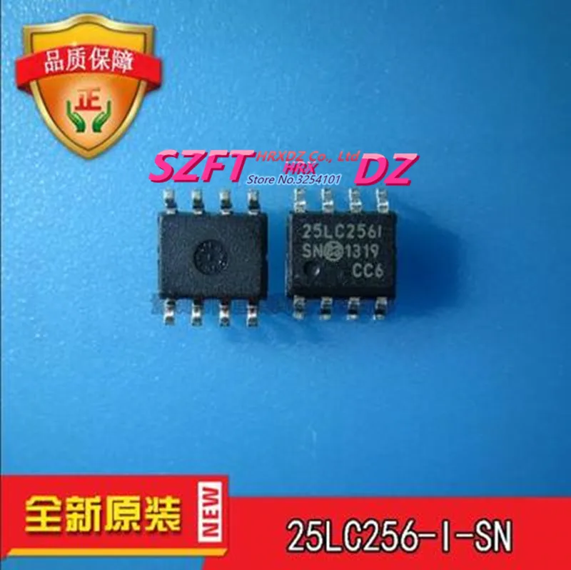 100% Новый оригинальный 25LC256-I/SN SOP8 | Обустройство дома