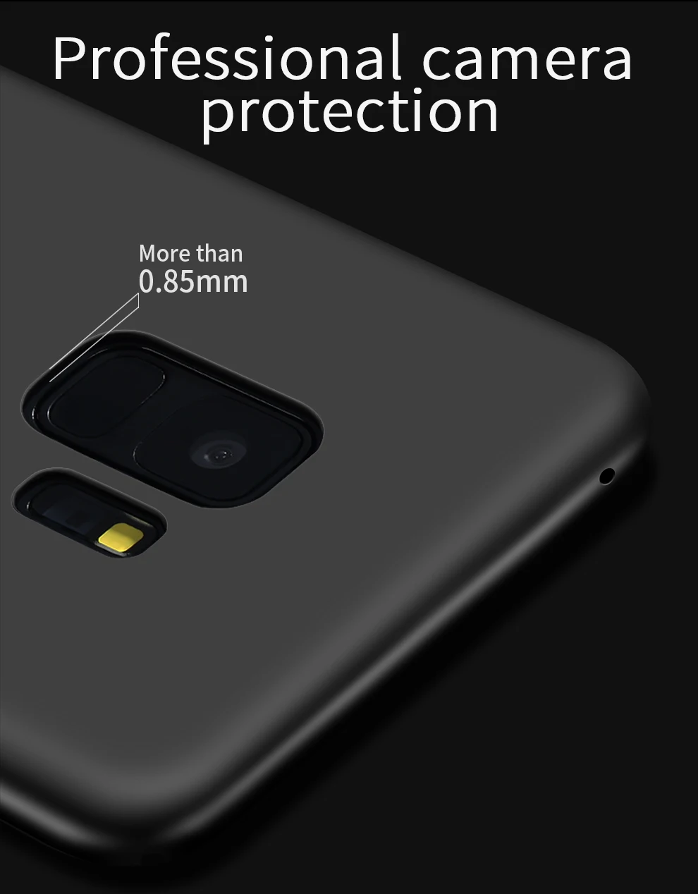X-Level, мягкий силиконовый чехол из ТПУ для samsung Galaxy S9 S9+, ультра тонкая задняя крышка для телефона, чехол для samsung Galaxy S9 Plus