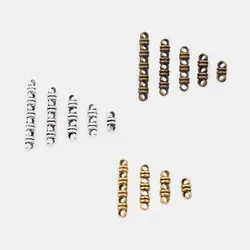 20Pcs Antique Silver/Brown/Gold 2/3/4/5/6 Hole Multi Strand Hole Bar Separator Connectors Jewellry Findings Components 20Pcs Antique Silver/Brown/Gold 2/3/4/5/6 Hole Multi Strand Hole Bar Separator Connectors Jewellry Findings Components