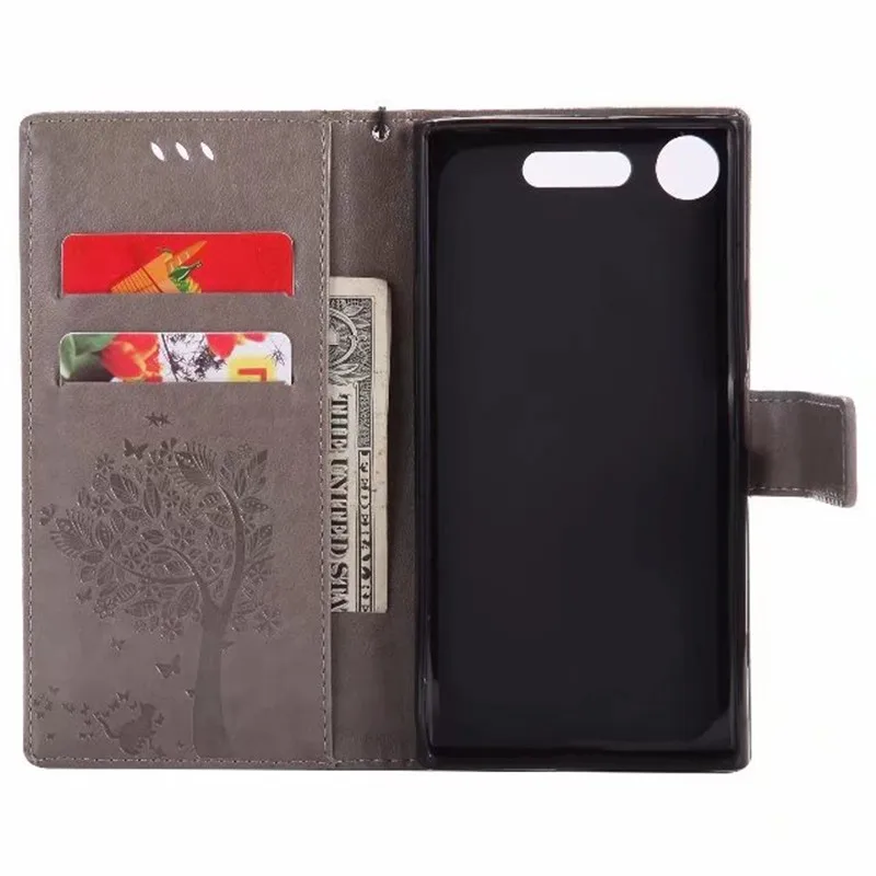 For Sony Xperia XZ1 Case Sony XZ1 Case Cover Luxury Wallet PU Leather Flip Cases For Sony Xperia XZ1 Dual G8342 G8341 5.2 inch (3)