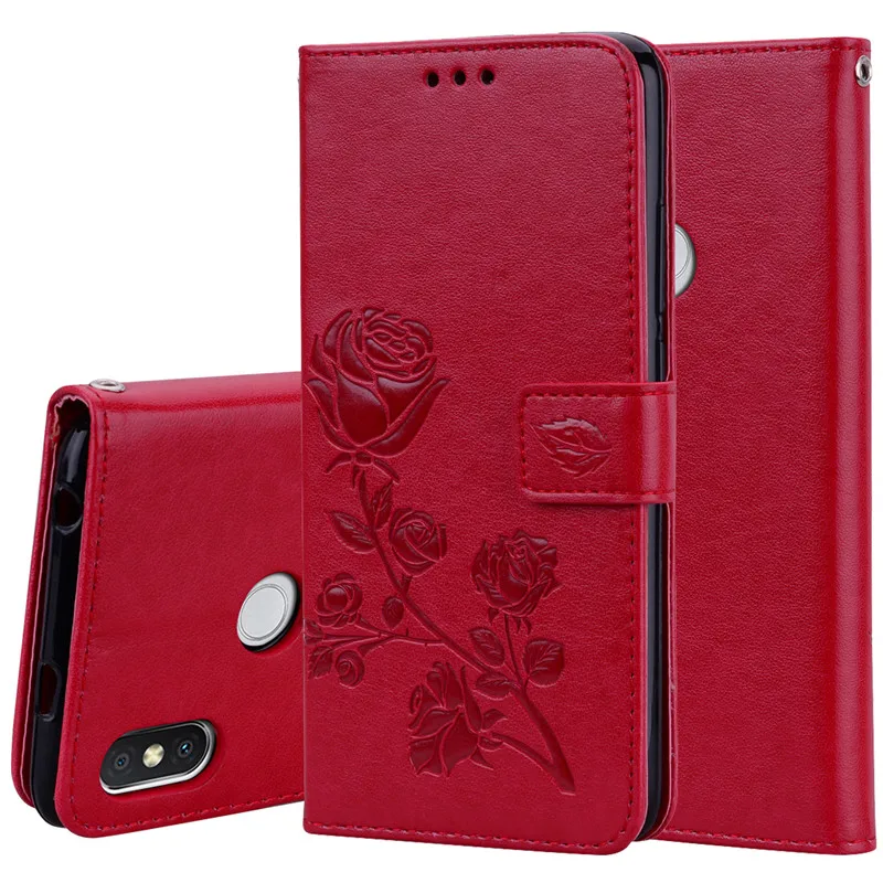 best flip cover for xiaomi Xiaomi Redmi S2 Ốp Lưng Nồi Cơm Điện Từ Redmi S2 Ốp Lưng Flip PU Da Ốp Lưng Điện thoại Xiaomi Redmi S2 S 2 Toàn Cầu phiên bản RedmiS2 Bao xiaomi leather case color