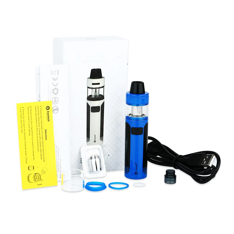 Стартовый набор Joyetech CuAIO D22 встроенный аккумулятор 1500 мАч емкость 3 5 мл/2 мл