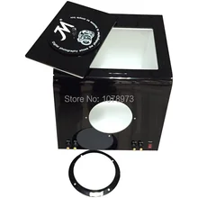 Высокое качество изделия Инструменты Средний Размеры 156 светодиодные фонари фотографии оборудования ювелирные фотография Box