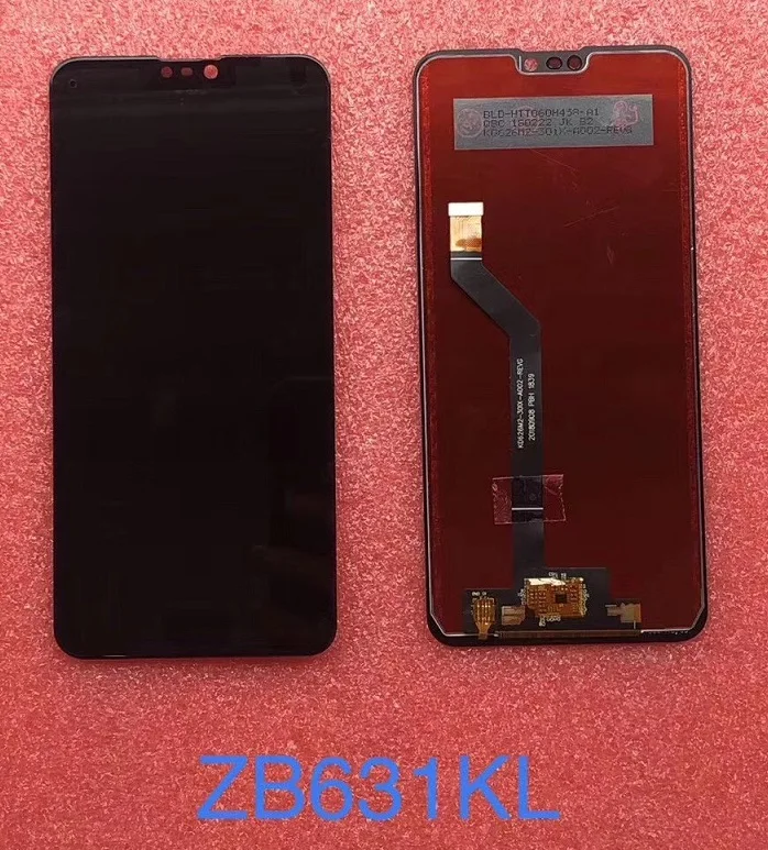 10 шт./лот ЖК-дисплей для 6 3-дюймового ASUS ZenFone Max Pro M2 ZB631KL 2280*1080 ЖК-экран + дигитайзер