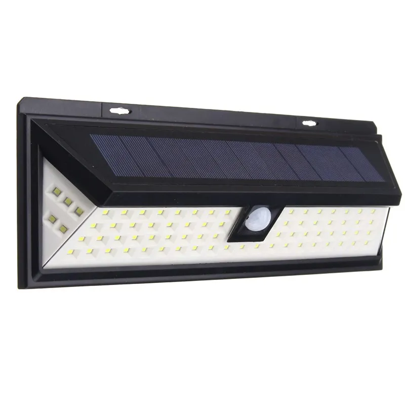Waterproof 80 LED Solar Light Solar Powered PIR Motion Sensor Light Outdoor LED Garden Light Security