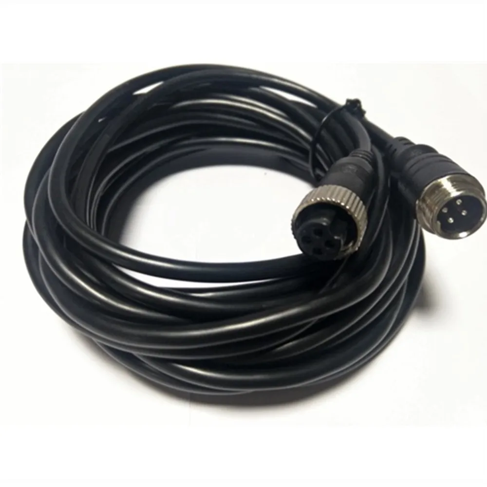 Hikvision 5m source factory to undertake custom-made car camera video cable aviation male and female head extension line 4P avia Hikvision 5m source factory to undertake custom-made car camera video cable aviation male and female head extension line 4P avia
