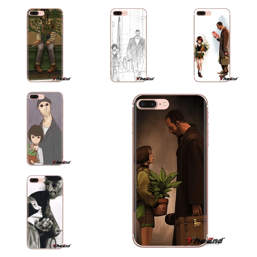 Mobile Phone Case For LG Spirit Motorola Moto X4 E4 E5 G5 G5S G6 Z Z2 Z3 G2 G3 C Play Plus Mini Killer Leon and Mathilda Cartoon |