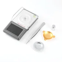Brand New LCD Digital font b Scale b font 0 001g 50g Pocket Jewelry Diamond Digital