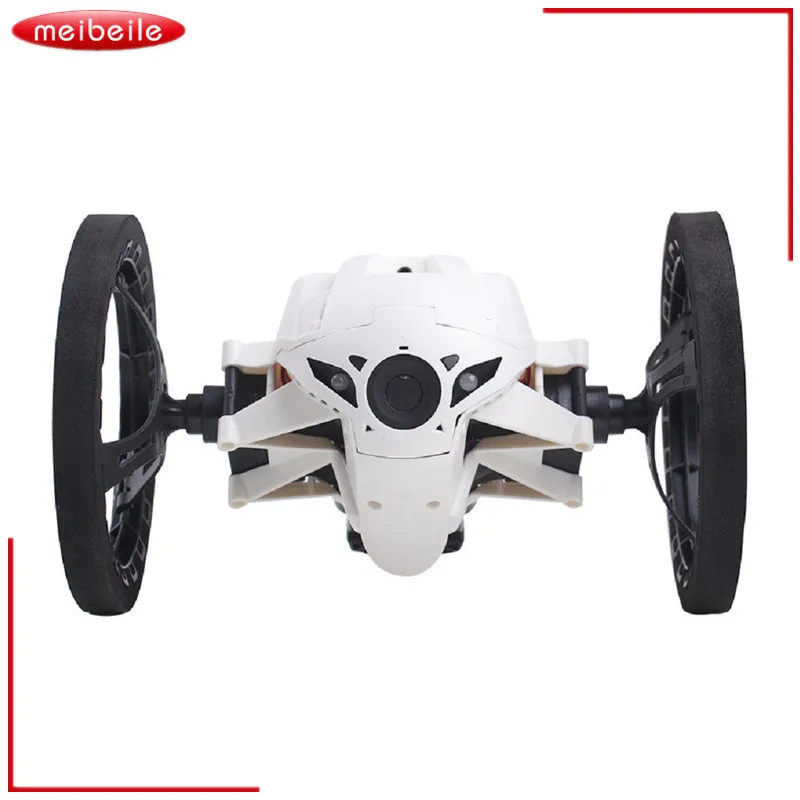

2016 New Electronic Bounce RC Car 4CH 2.4GHz with Flexible Wheels Remote Control Robot Muscial LED Flashing Car