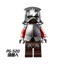 Única Venda de super-heróis de star wars LOTR Hobbit Uruk Hai modelo de blocos de construção tijolos brinquedos para as crianças brinquedos menino