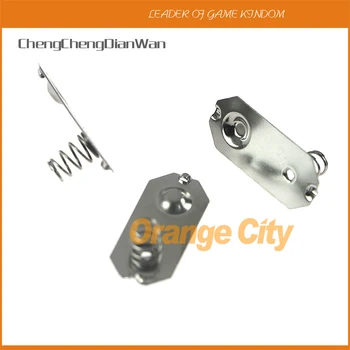 

ChengChengDianWan High Quality For Gameboy Classic GBO Battery Terminals Springs Contacts For DMG GB Battery Holder 30pcs/lot