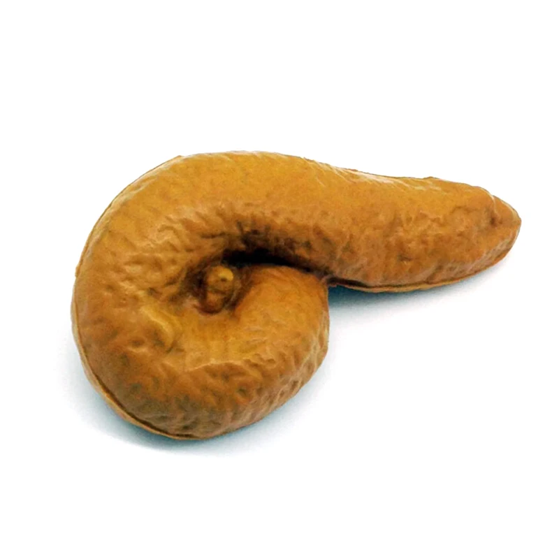 Amazing Turd Realistic Foam Prank Fake Poop Toy Funny Joke Dirty Poo