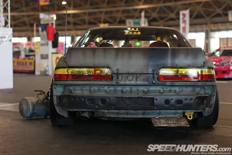 S13 Сильвия ROCKET BUNNY стиль багажник спойлер крыло FRP стекловолокна