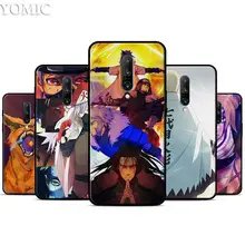Hokage Naruto Silicone Case for Oneplus 7 7Pro 5T 6 6T Black Soft Case for Oneplus 7 7 Pro TPU Phone Cover